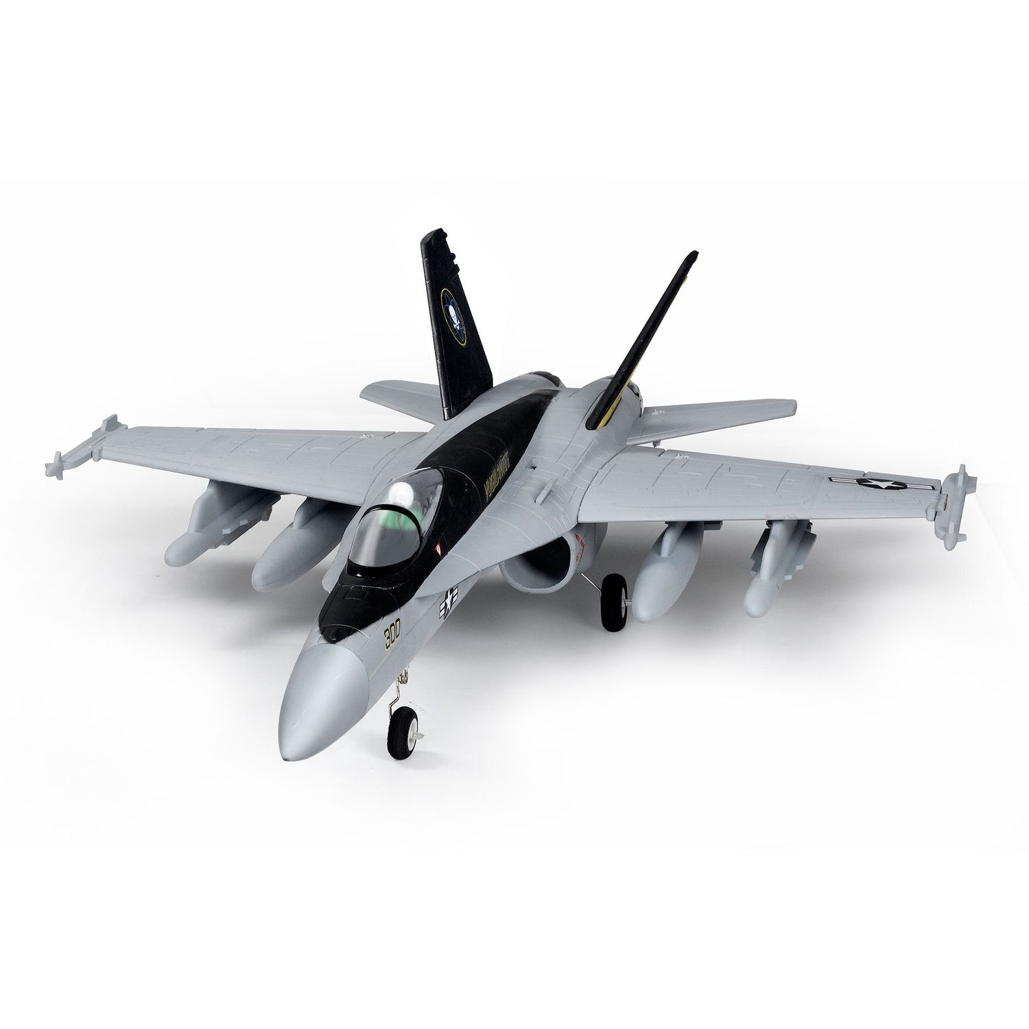 FMS F-18 64MM EDF Gray PNP V2 Vigilantes-