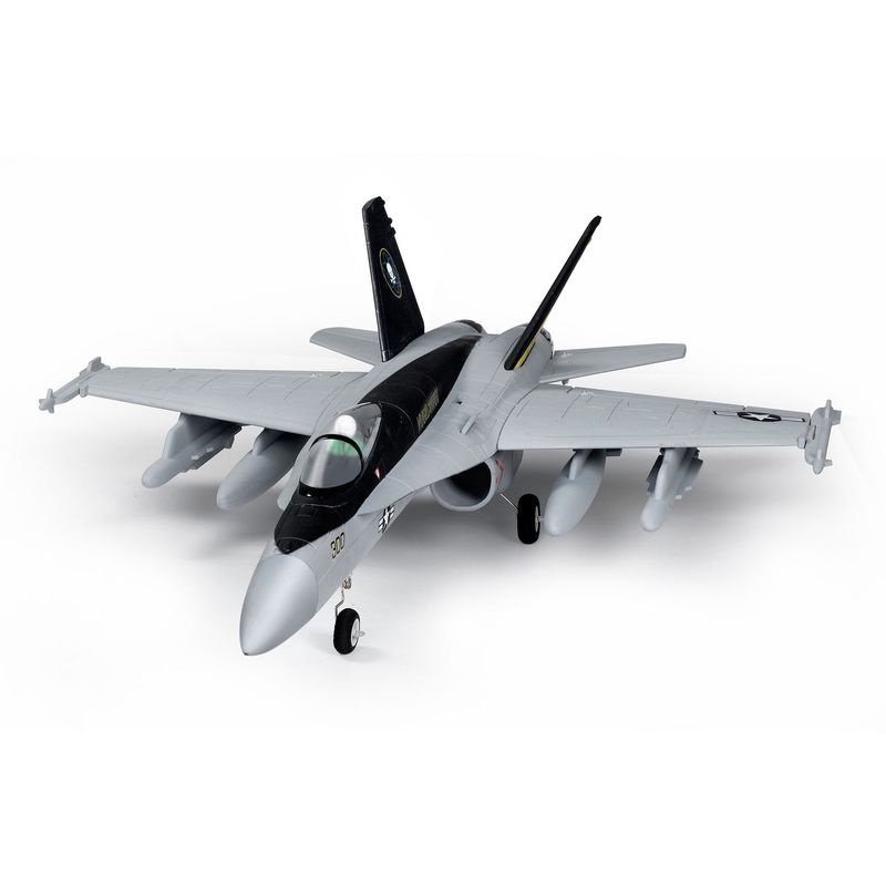 FMS F-18 64MM EDF Gray PNP V2 Vigilantes-
