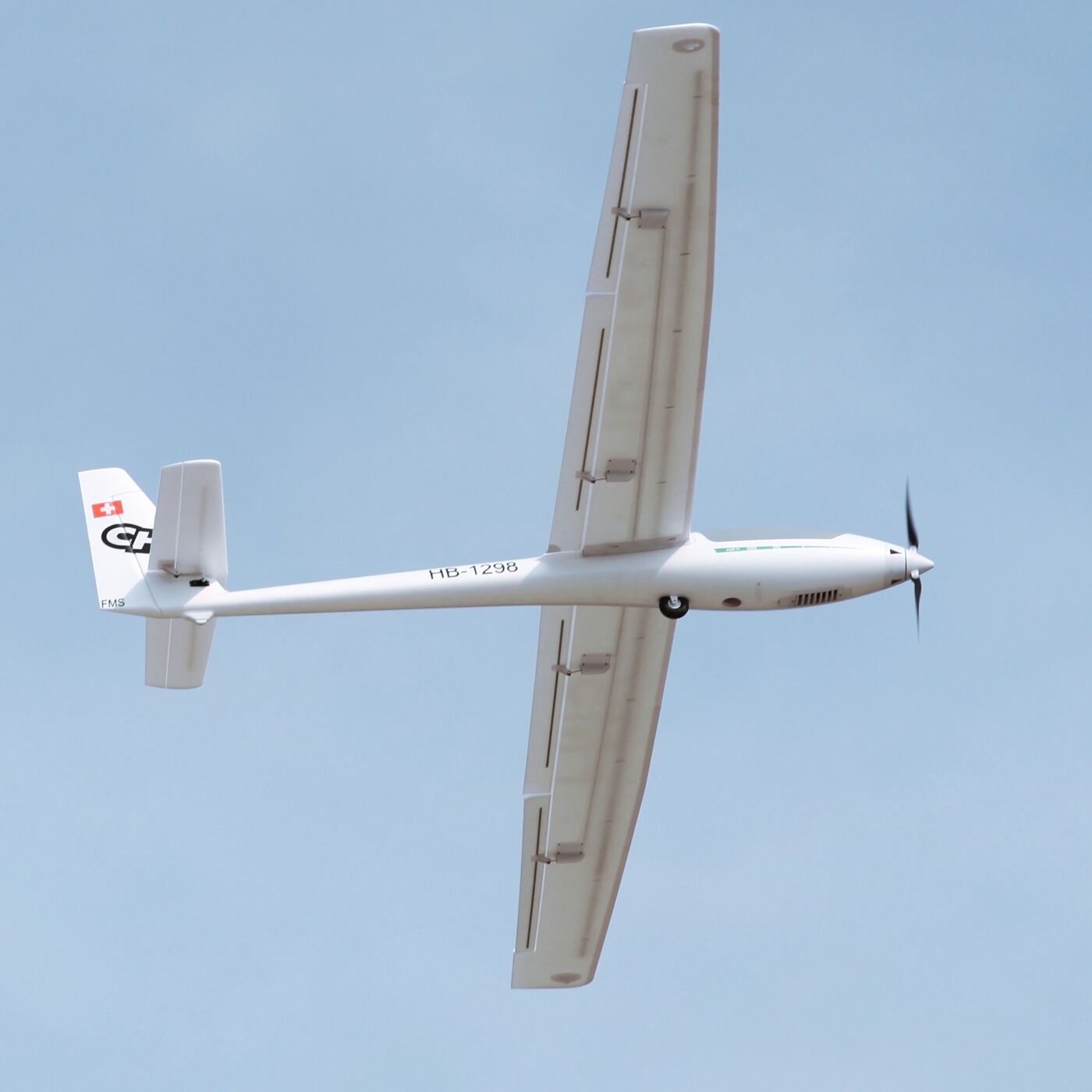 FMS ASW-17 EP Glider PNP 2500mm-