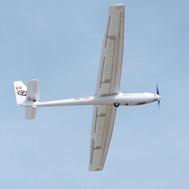 FMS ASW-17 EP Glider PNP 2500mm-