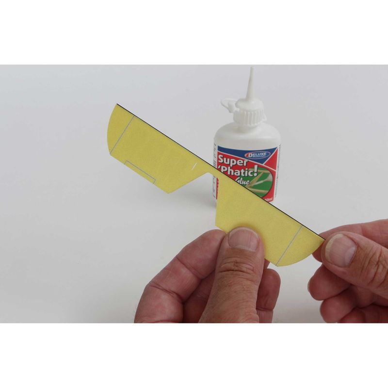 Foam 2 Foam, Foam Safe Glue 50ml: EPO, EPS, Wood
