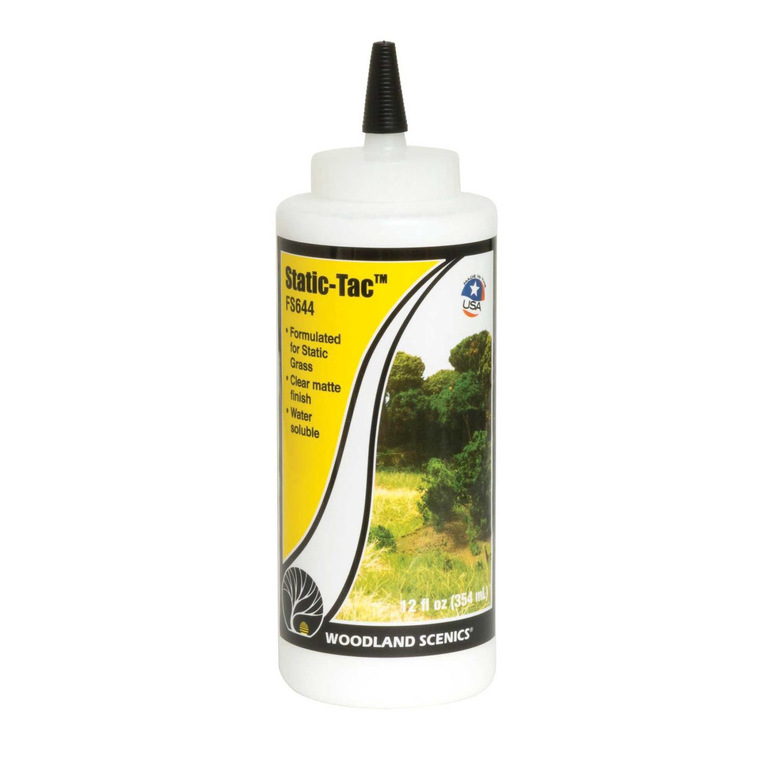 Woodland Scenics Static-Tac® Water-Soluble Adhesive (12oz)