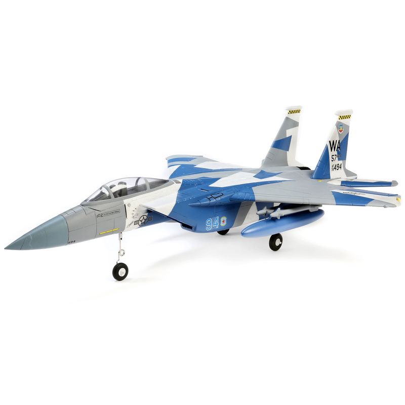 E-Flite F-15 64Mm Bnf Basic W/As3X &amp; Safe-