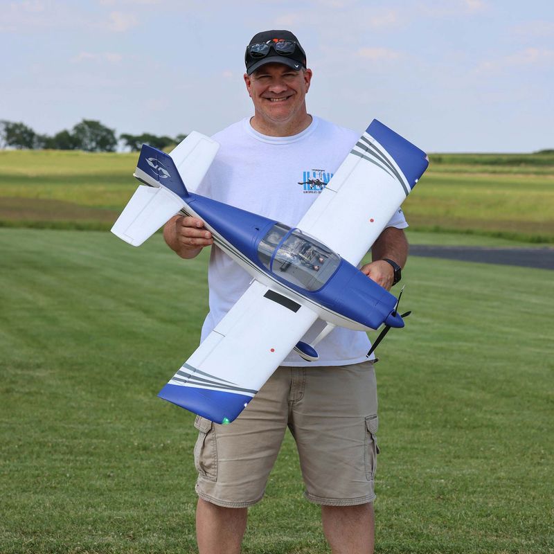 E-Flite Rv-7 Sport 1.1M Ep Bnf-B W/ Safe Select/As3X-