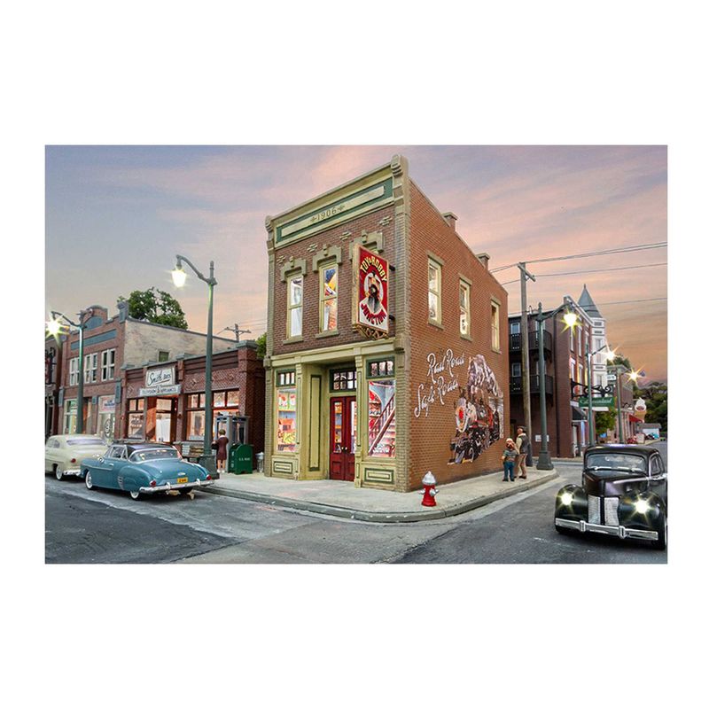 Woodland Scenics HO Toy &amp; Hobby Shop