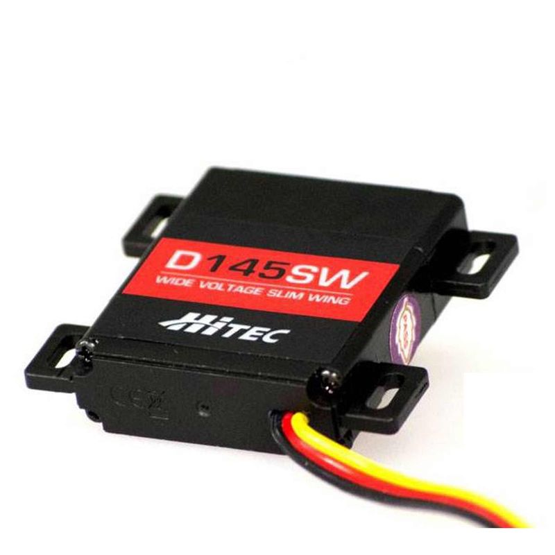 Hitec 32-Bit Wide Voltage Steel Servo D145SW