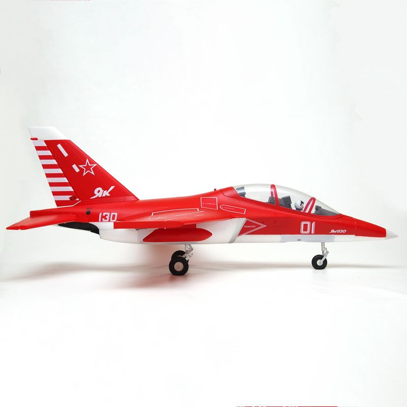 FMS YAK-130 Jet 70mm EDF V2 PNP Red-