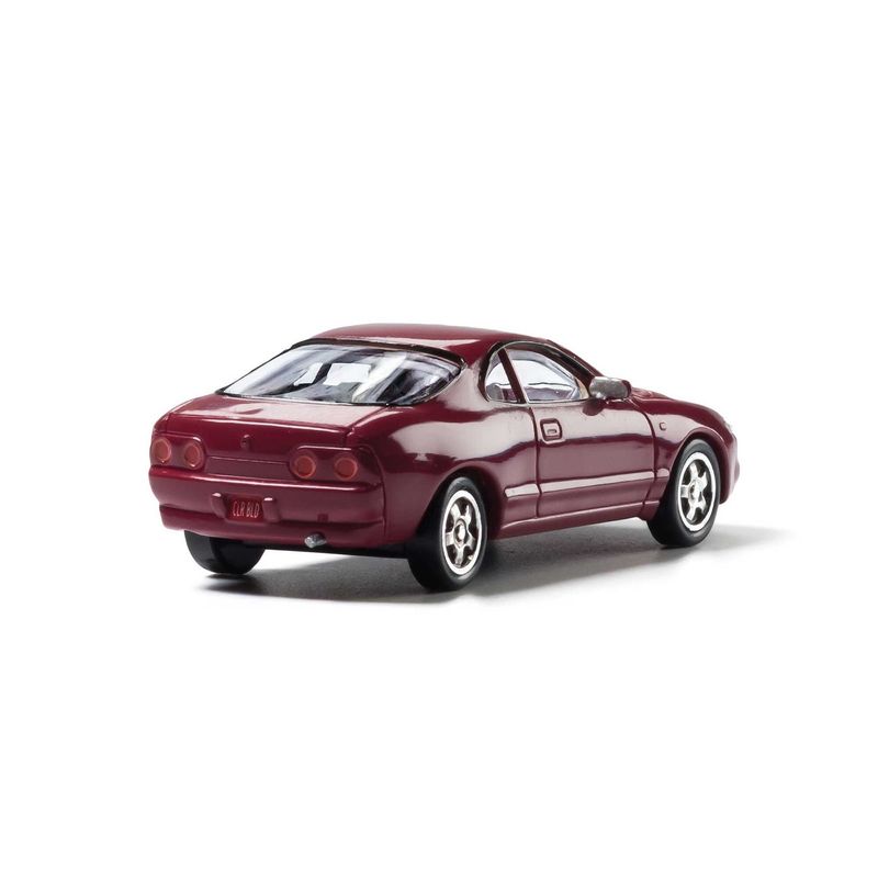 Woodland Scenics HO Maroon Coupe