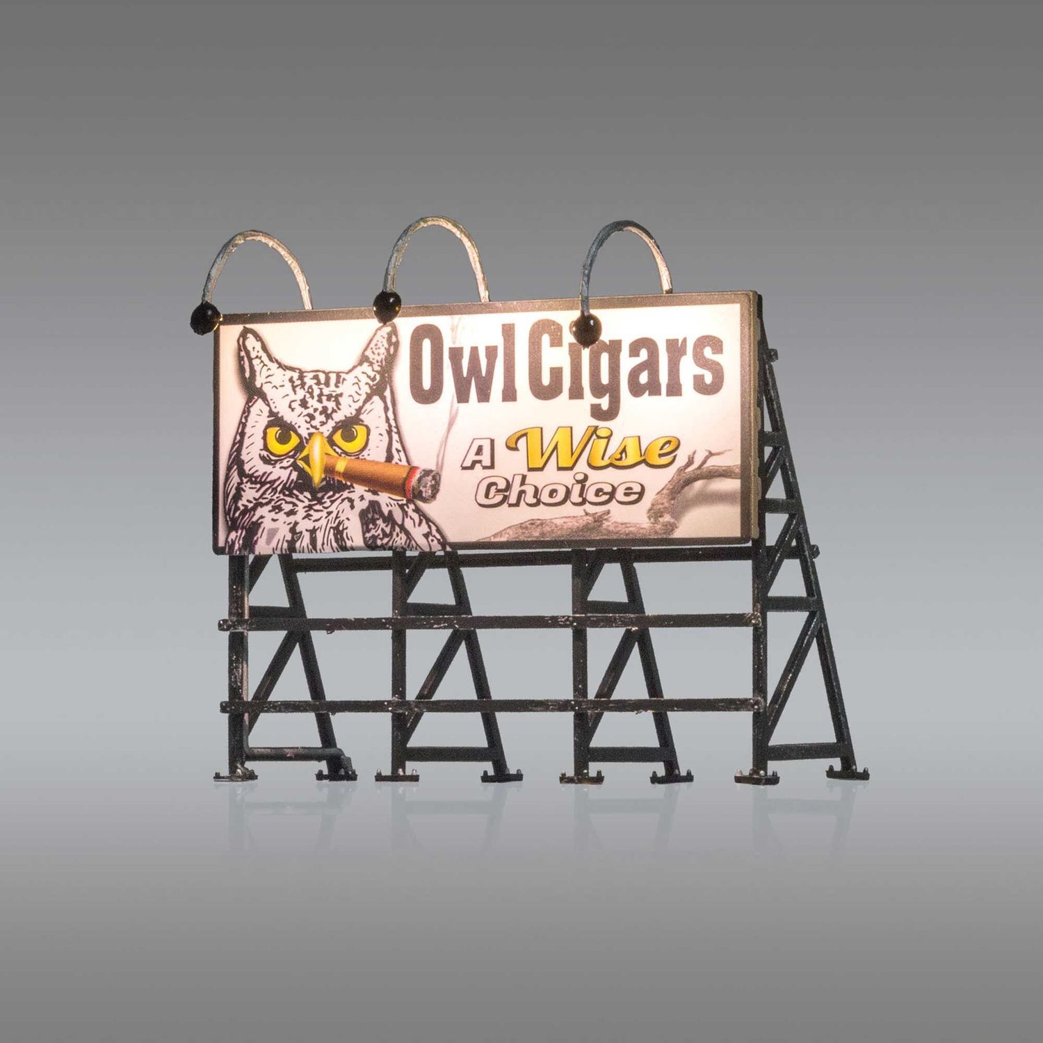 Woodland Scenics HO Wise Tobacco Co.