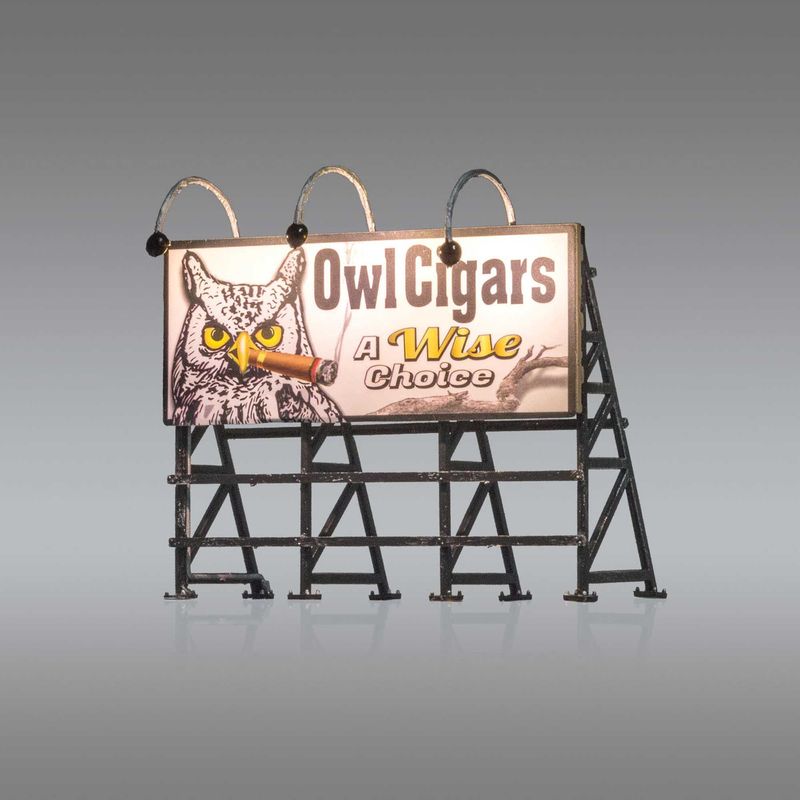 Woodland Scenics HO Wise Tobacco Co.