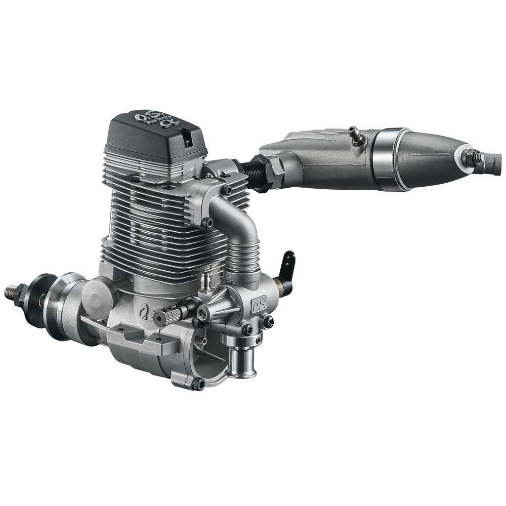 34721 FSa-72II Airplane Engine w/F-5030 Silencer