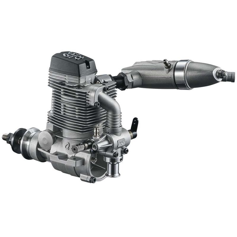 34721 FSa-72II Airplane Engine w/F-5030 Silencer