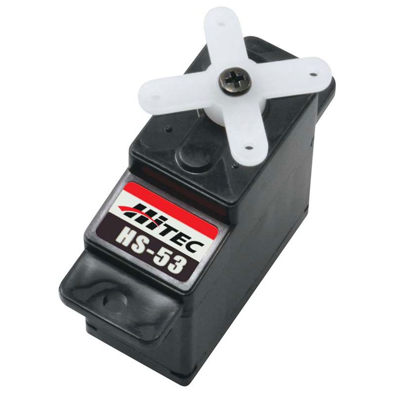 Hitec HS-53, Budget Feather Servo