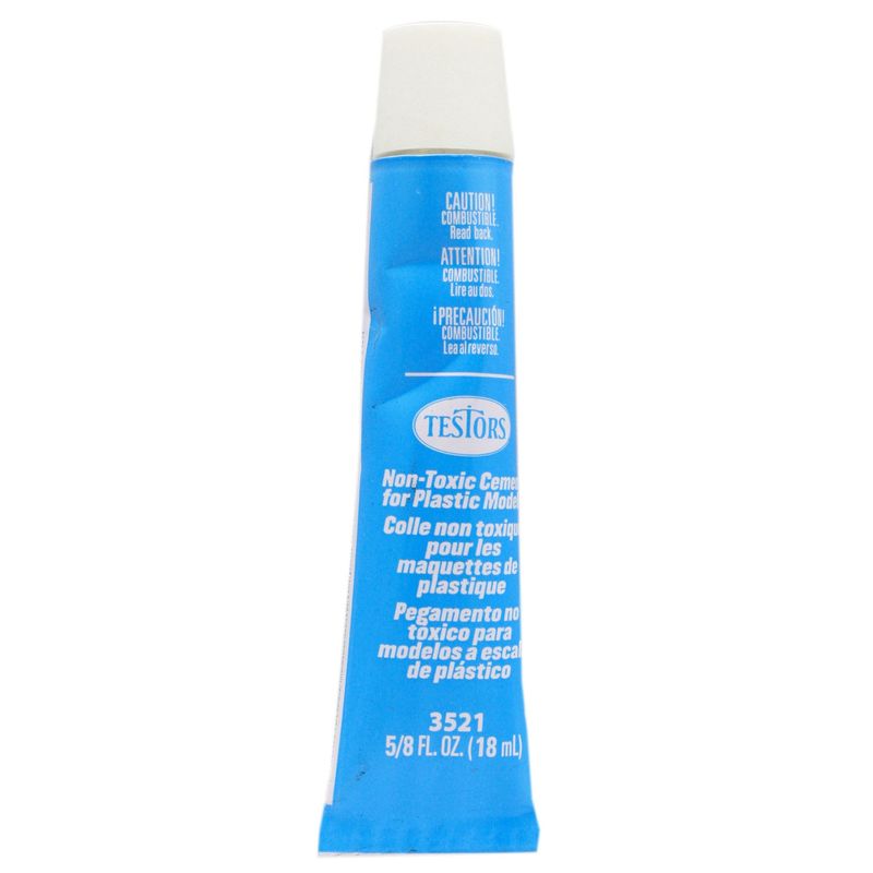 Testors Non-Toxic Plastic Cement (5/8 oz)