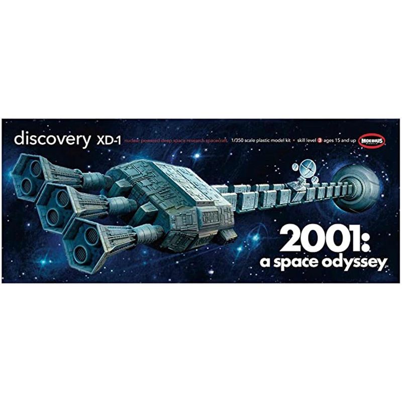 Moebius Models Inc 2001: 1/350 Discovery