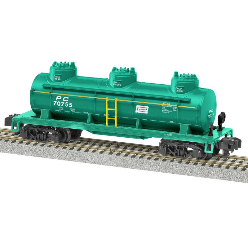 Lionel R20 3-Dome Tank Cars, PC #70755