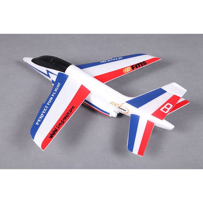 FMS Free Flight Alpha Kit 467mm Red-