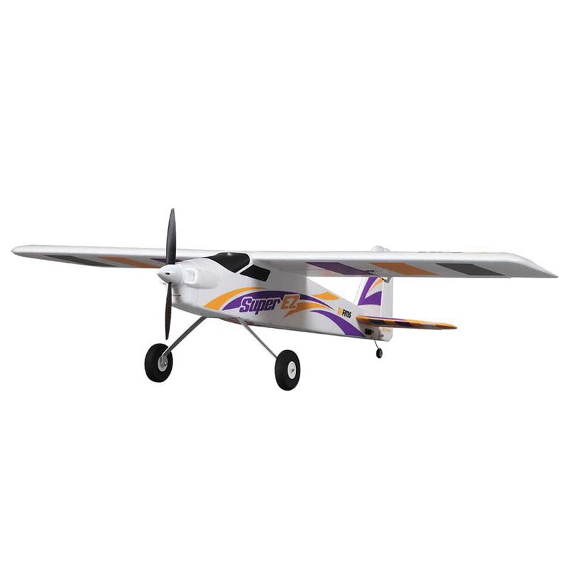 FMS Super EZ V4 PNP 1220mm w/Floats w/Reflex-