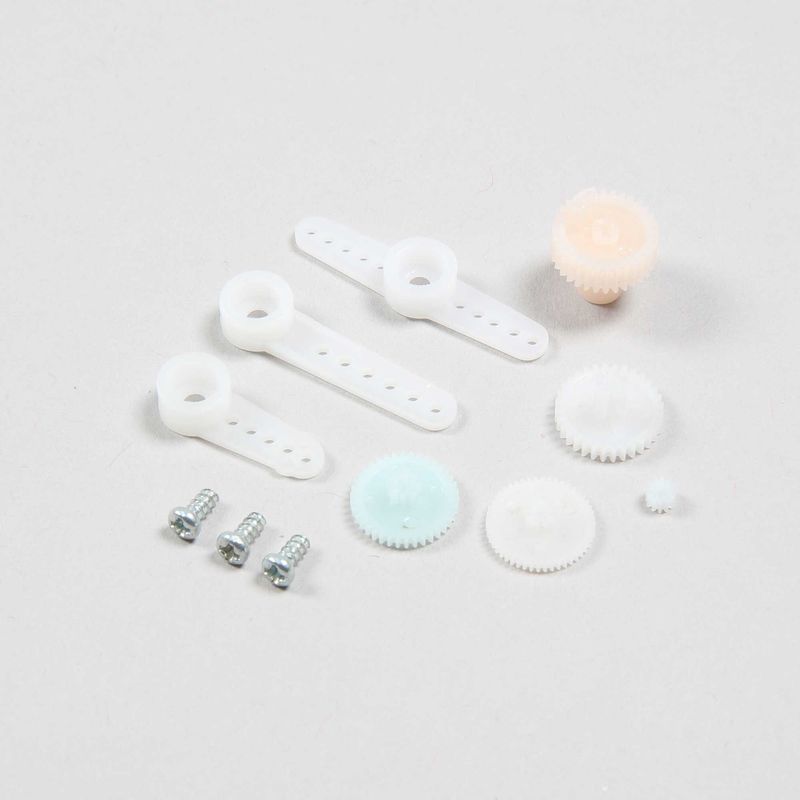 Spektrum Servo Arms, Gears Sa381 Servo