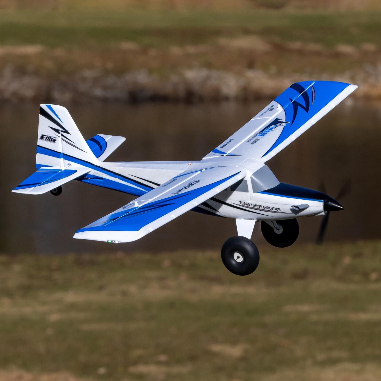 E-Flite Umx Turbo Timber Evolution Bnf Basic