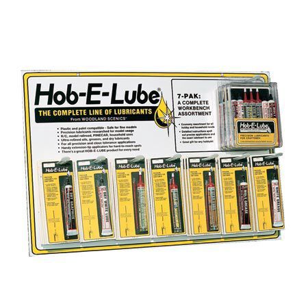 Woodland Scenics Hob-E-Lube Merchandiser (DS) use w/WOOHL690
