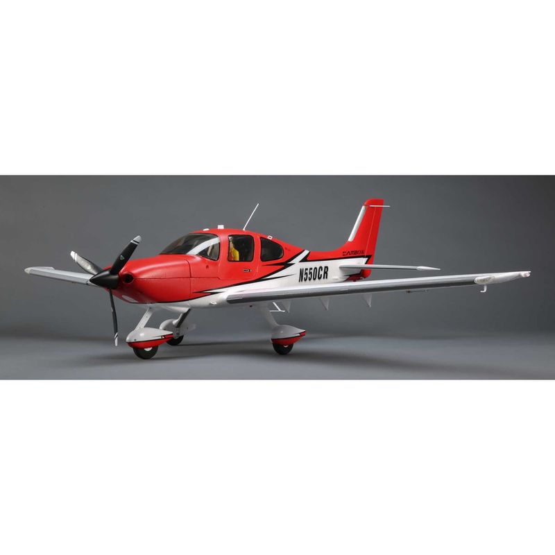 E-Flite Cirrus Sr22T Red 1.5M Bnf Basic