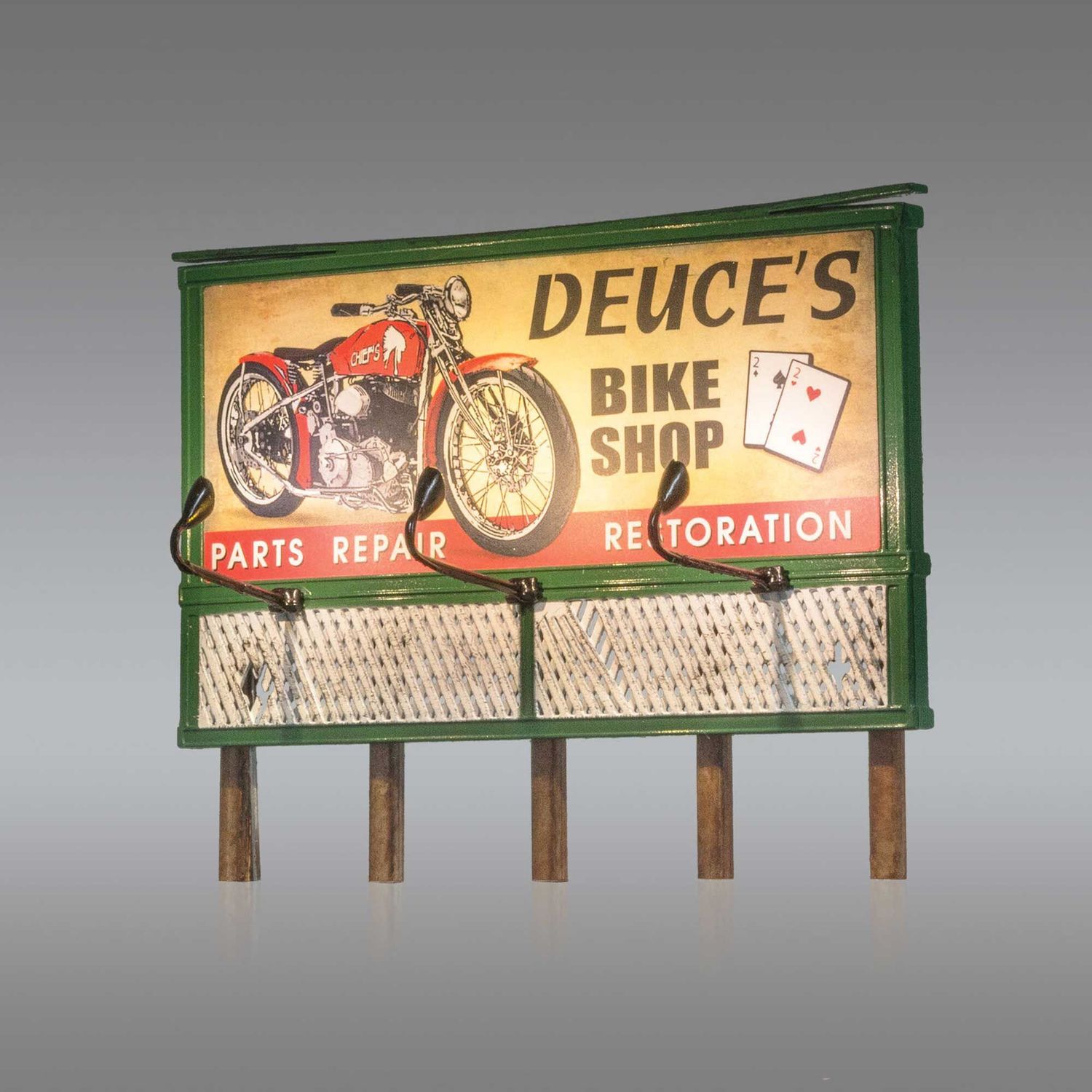 Woodland Scenics HO Deuce&#39;s Parts &amp; Repair