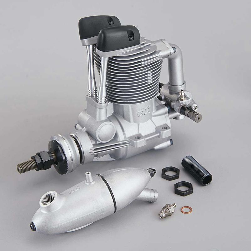 30900 FS95V Ringed 4Stroke .95 Airplane Glow Eng