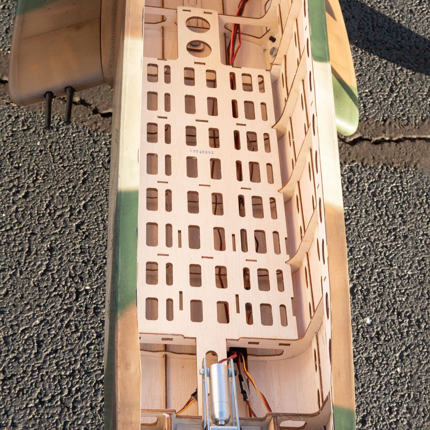 Hanger 9 OV-10 Bronco 30cc ARF w/ Landing Gear Set