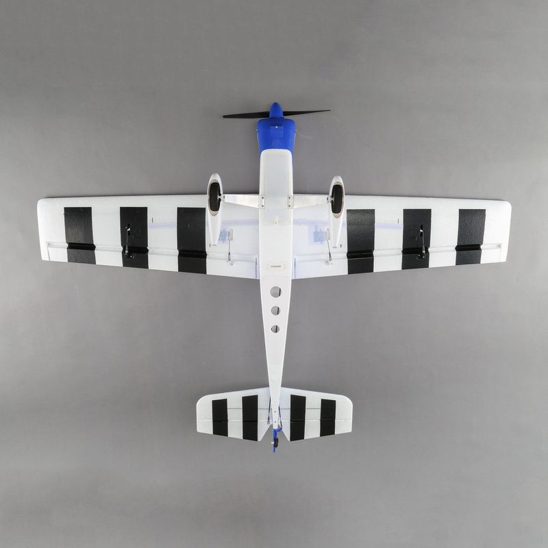 E-Flite Valiant 1.3M Bnf Basic With Safe &amp; As3X