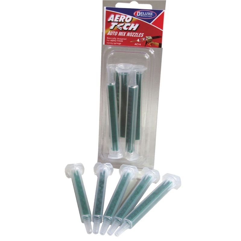 Aero Tech Auto Mix replacement Nozzles for AD64