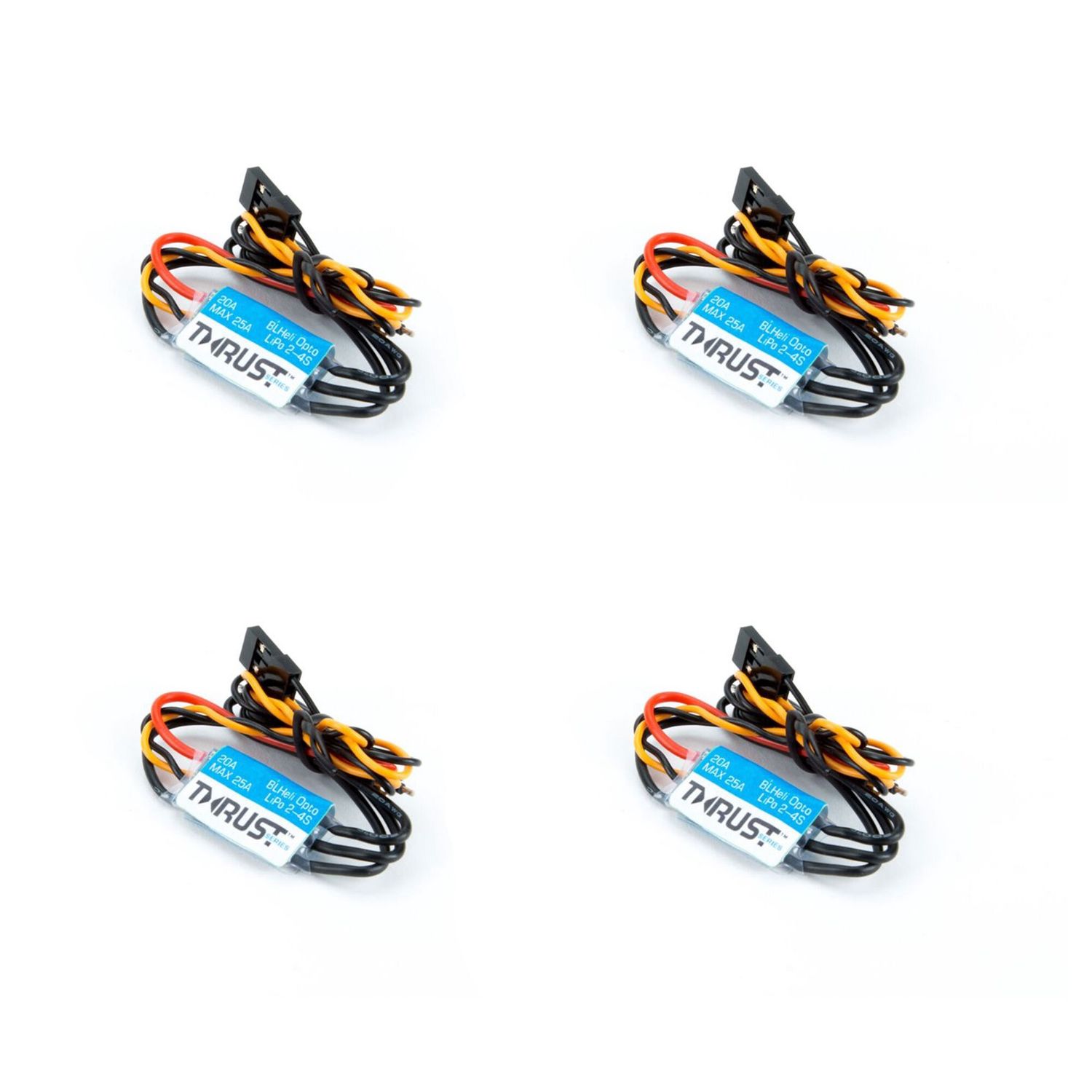 Blade 20A ESC BLHeli Opto Quad Pack