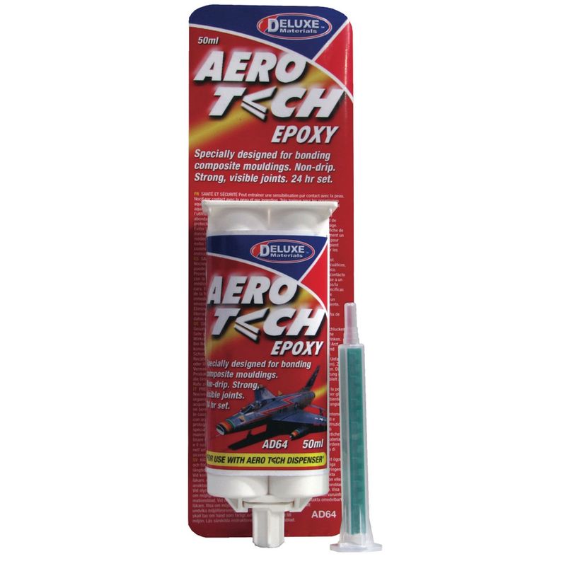 Aero Tech, Epoxy, 50ml