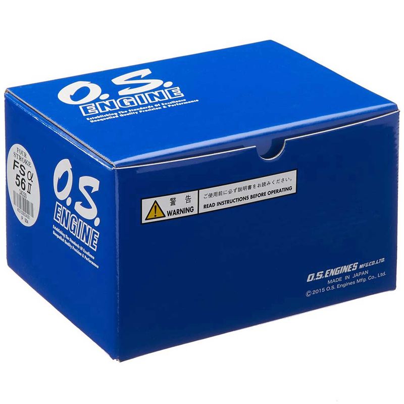 34330 FSa-56II Airplane Engine w/F-4040 Silencer