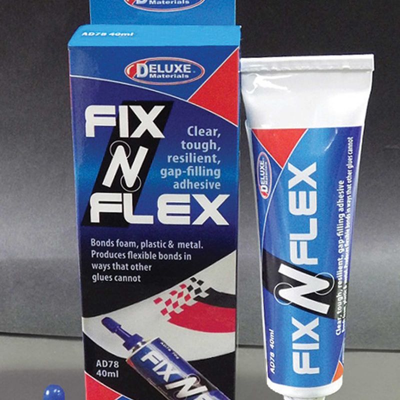Fix n Flex: Flexible Filler/Adhesive Foam Safe