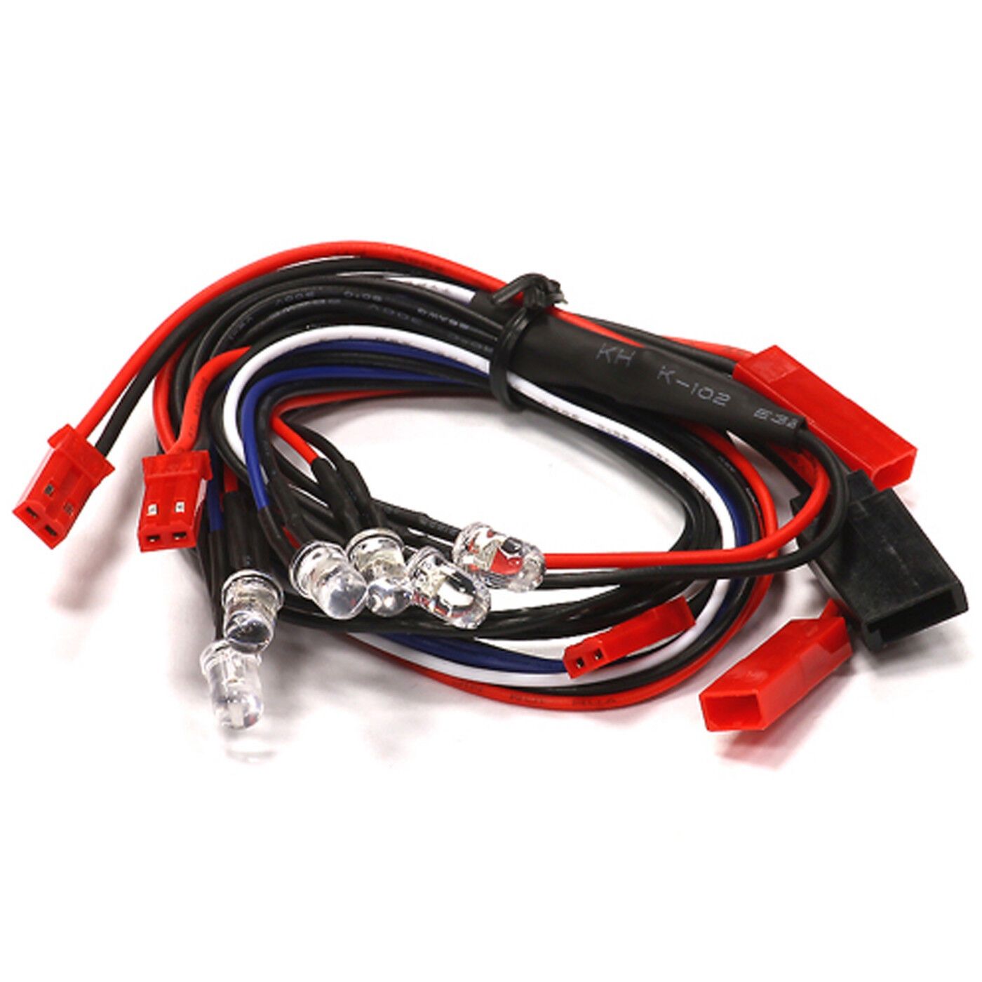 Innotegy Integy Front/Rear LED Light Set w/ Harness INTC23382W