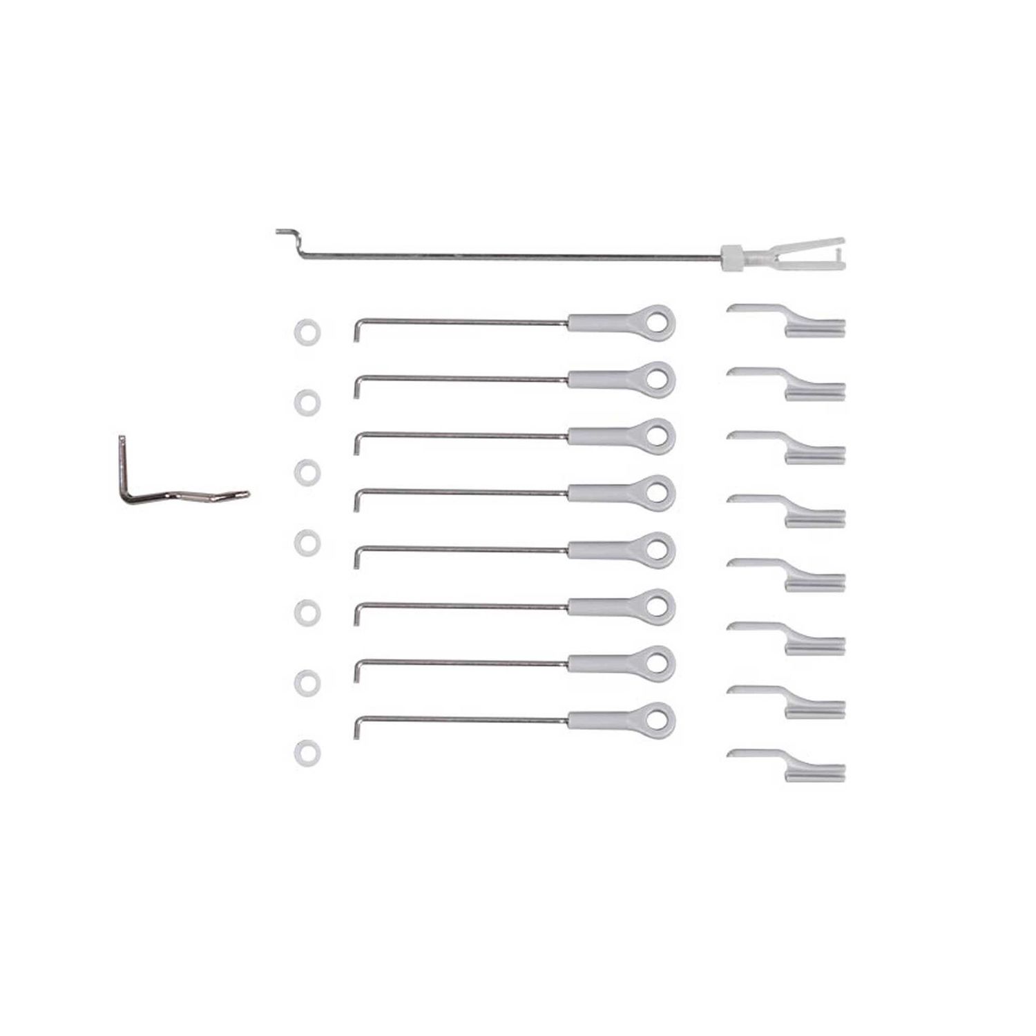 FMS Linkage Rod: A-10 EDF PNP-