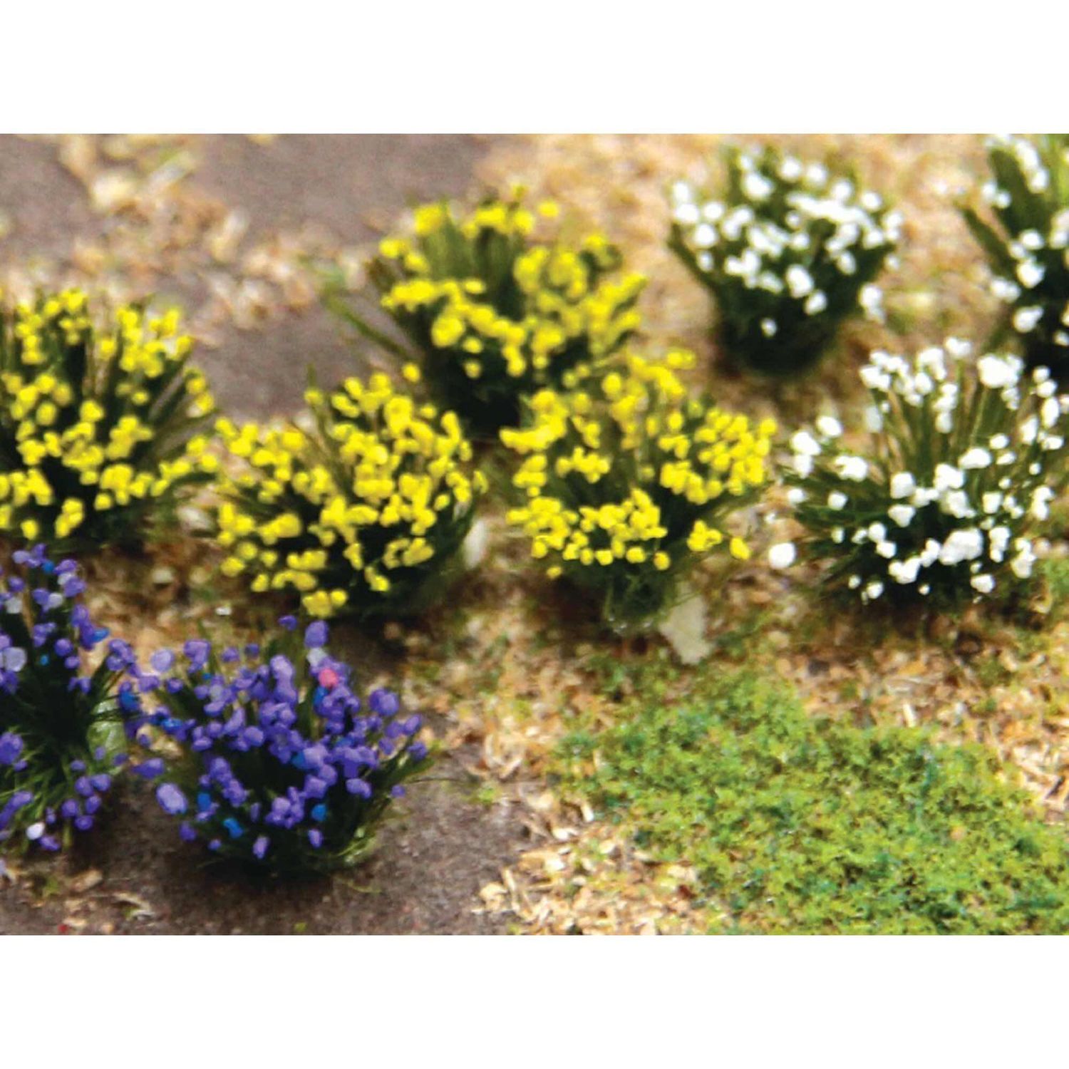 Bachmann Flowering Shrubs/48pk