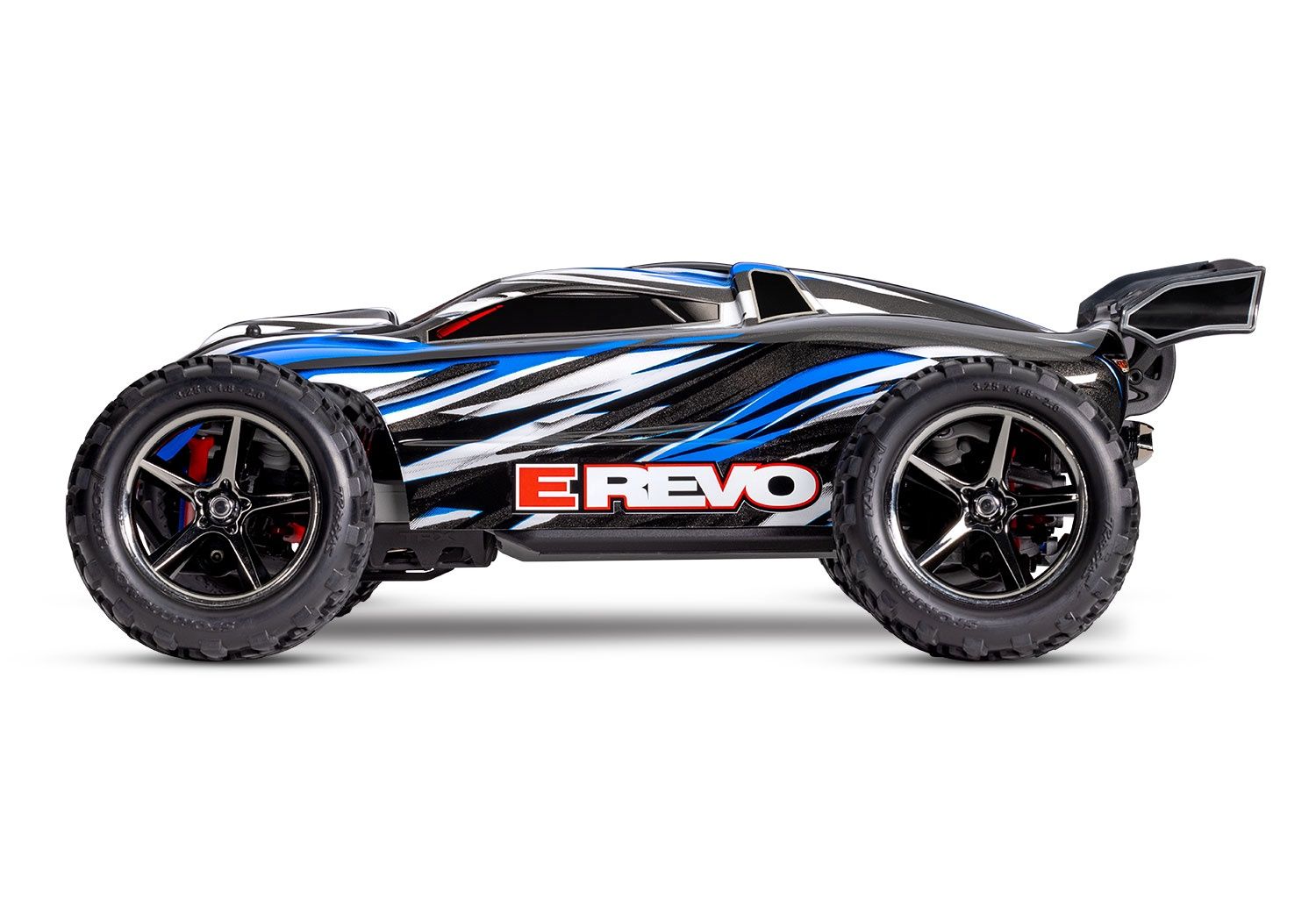 Traxxas 1/16 E-Revo w/Battery, Variant: TRA71054-8-BLUE