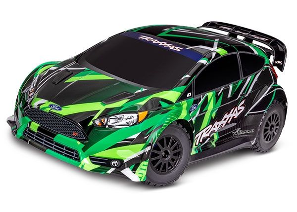 Traxxas Ford Fiesta ST Rally VXL, Variant: TRA74276-4-GRN