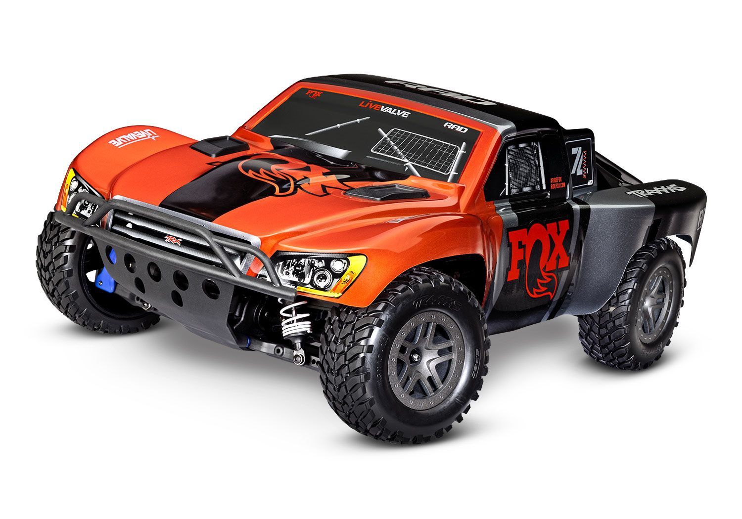 Traxxas Slash 4X4 BL-2s, Variant: TRA68154-4-FOX