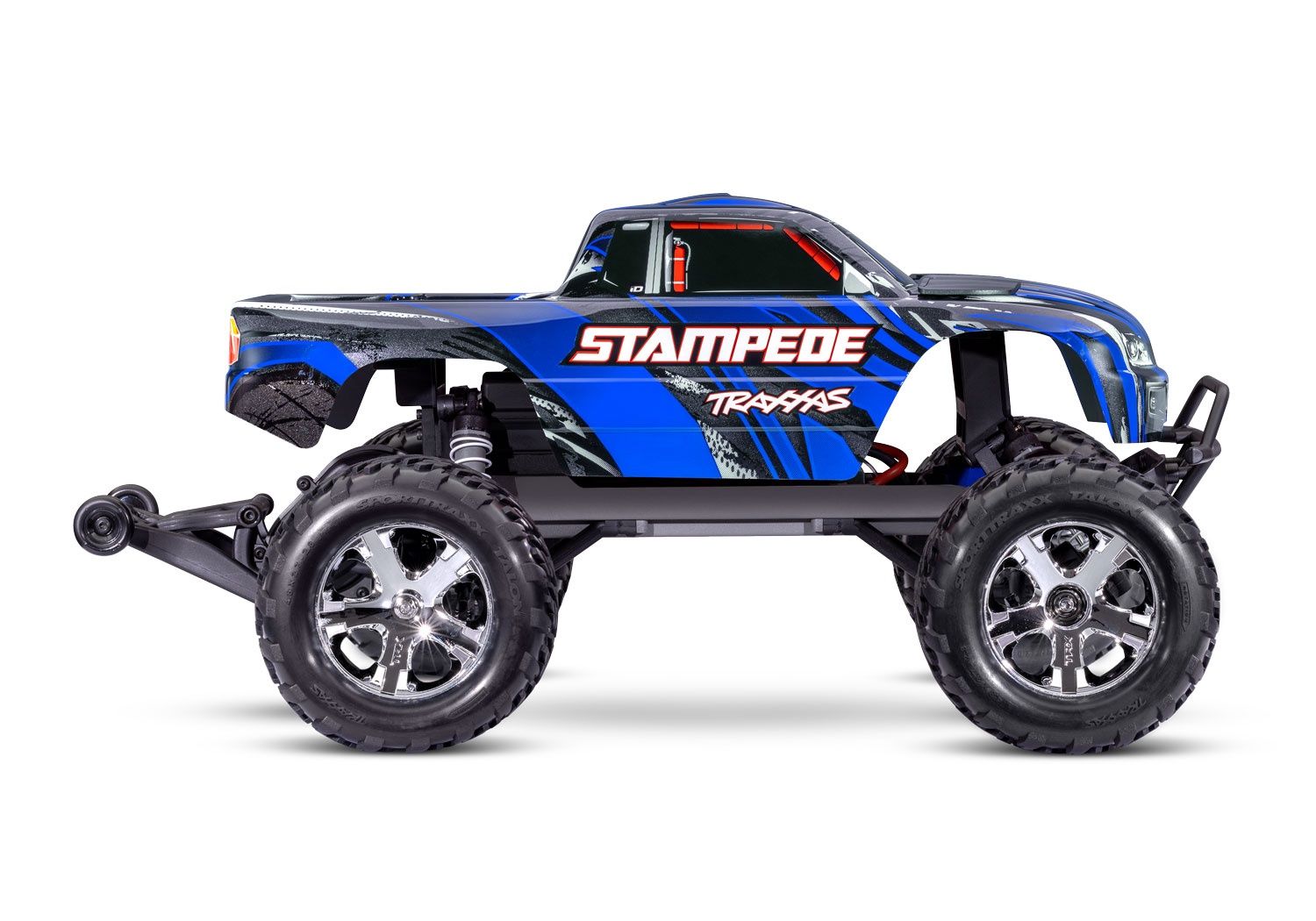 Traxxas Stampede 2WD XL-5 w/Battery, Variant: TRA36254-8-BLUE