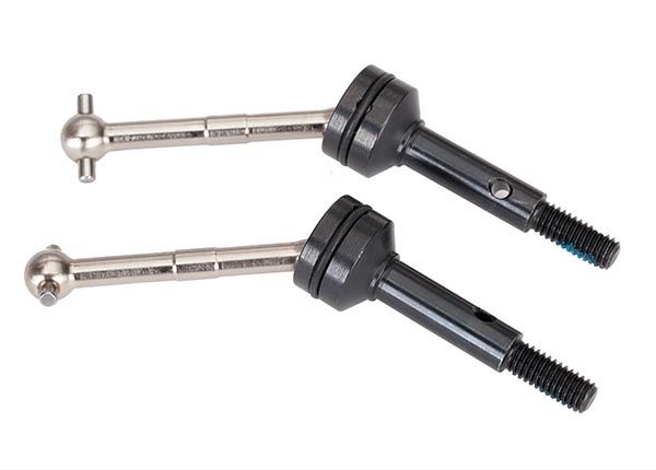 Traxxas Rear Steel CV Driveshafts with Stub Axles (2)