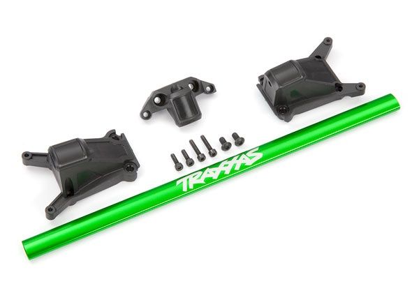 Traxxas Green Aluminum Chassis Brace Kit &amp; Hardware