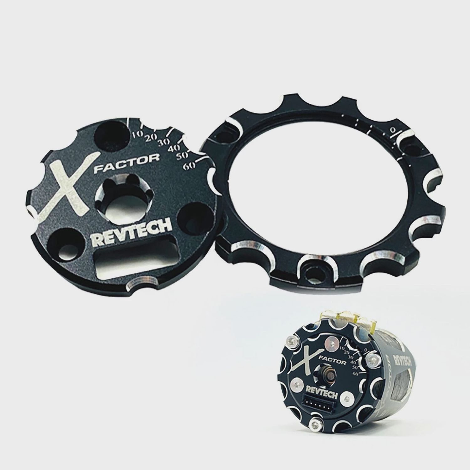 Trinity X-Factor Modified 2pc Endplate Midnight Black