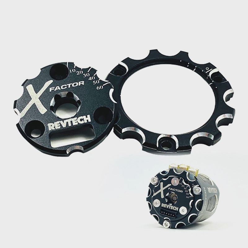 Trinity X-Factor Modified 2pc Endplate Midnight Black