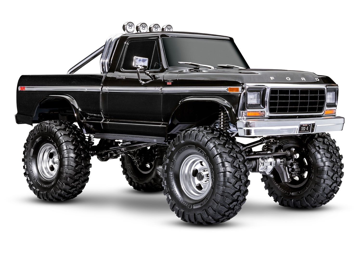 Traxxas TRX-4 Ford F-150 High Trail Edition, Variant: TRA92046-4-BLK