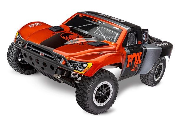 Traxxas Slash 2WD VXL, Variant: TRA58376-74-FOX