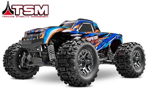 Traxxas Stampede 4X4 VXL, Variant: TRA90376-4-BLUE
