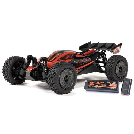 Arrma 1/14 Typhon Grom 223S Dsc 4X4 Rtr Brushless Buggy (Battery &amp; Charger Included)